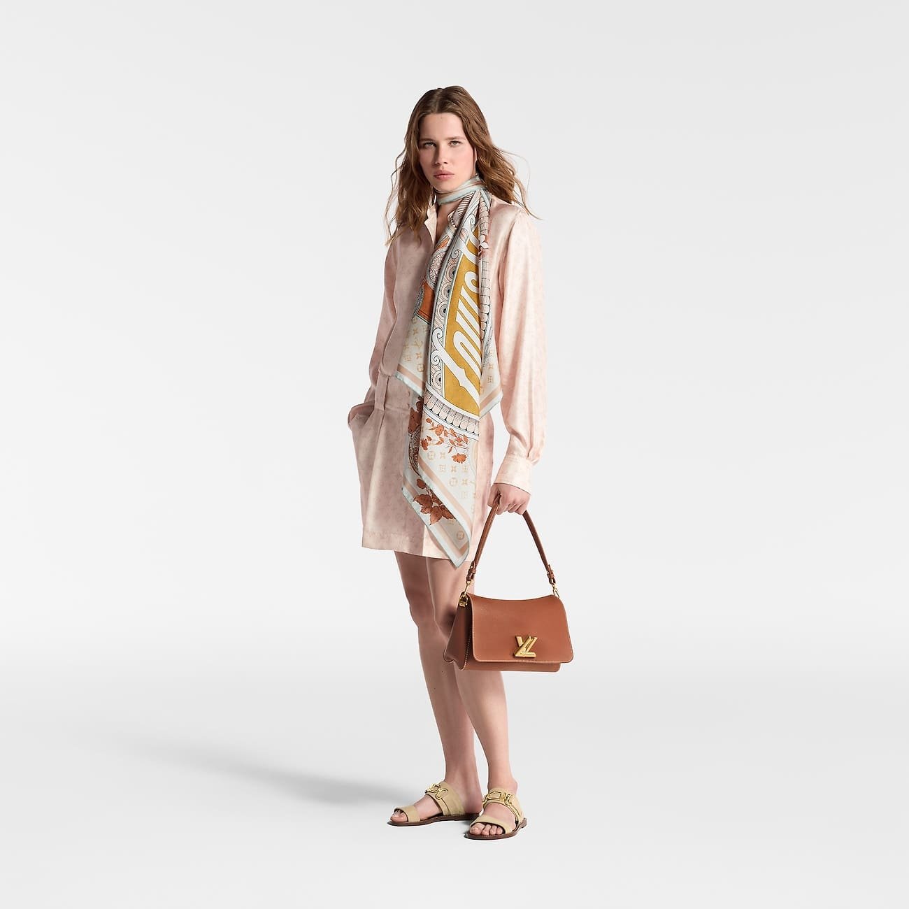 Louis Vuitton M24640 Soft Twist
