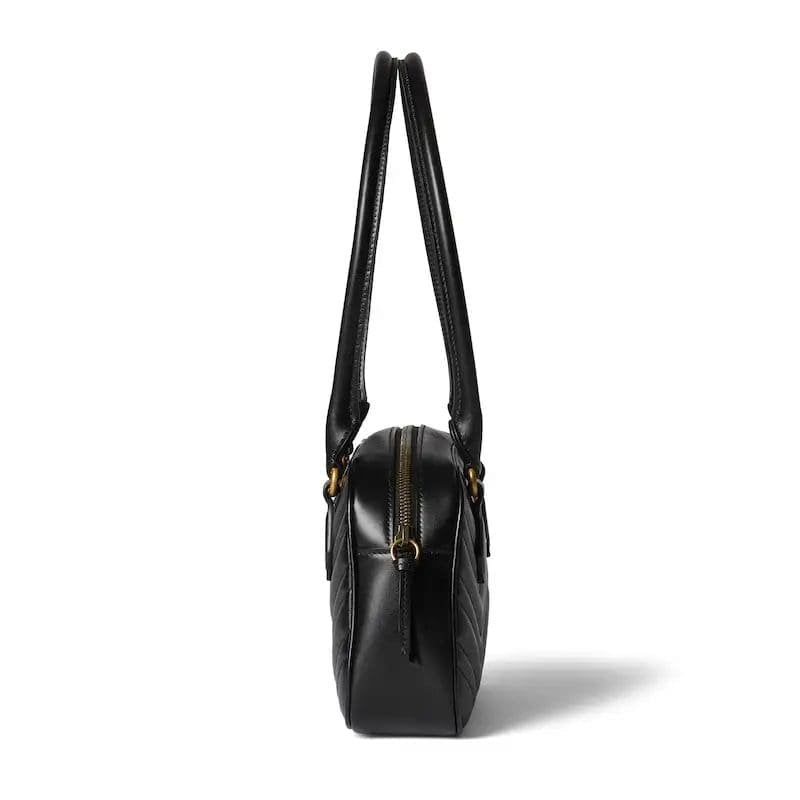 GUCCI MARMONT SMALL TOP HANDLE BAG