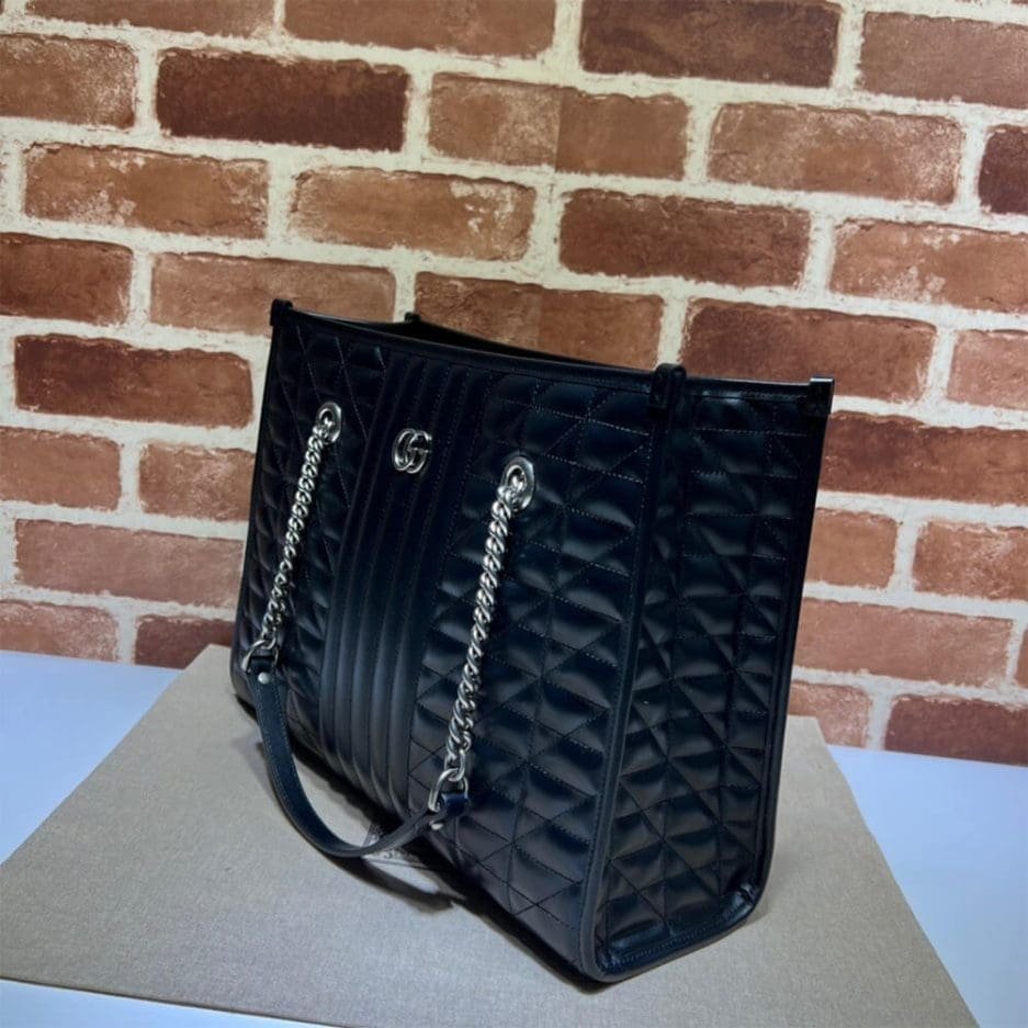 GUCCI MARMONT MEDIUM TOTE BAG