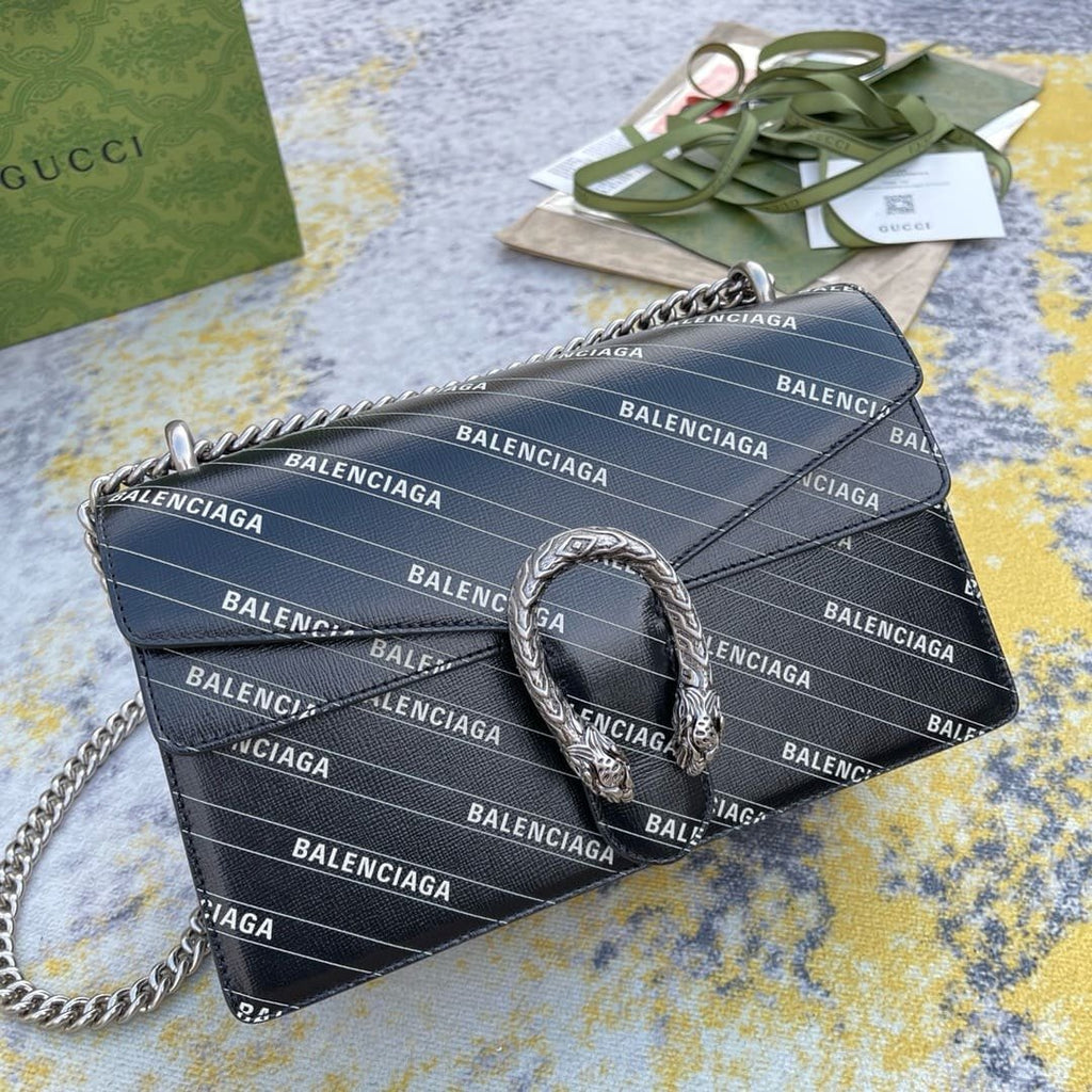 GUCCI X Balenciaga The Hacker Project Small Dionysus Shoulder Bag