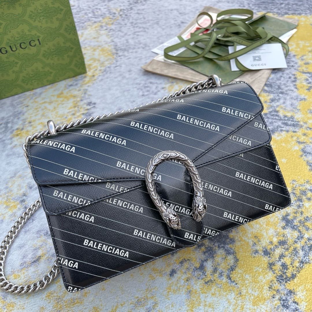 GUCCI X Balenciaga The Hacker Project Small Dionysus Shoulder Bag