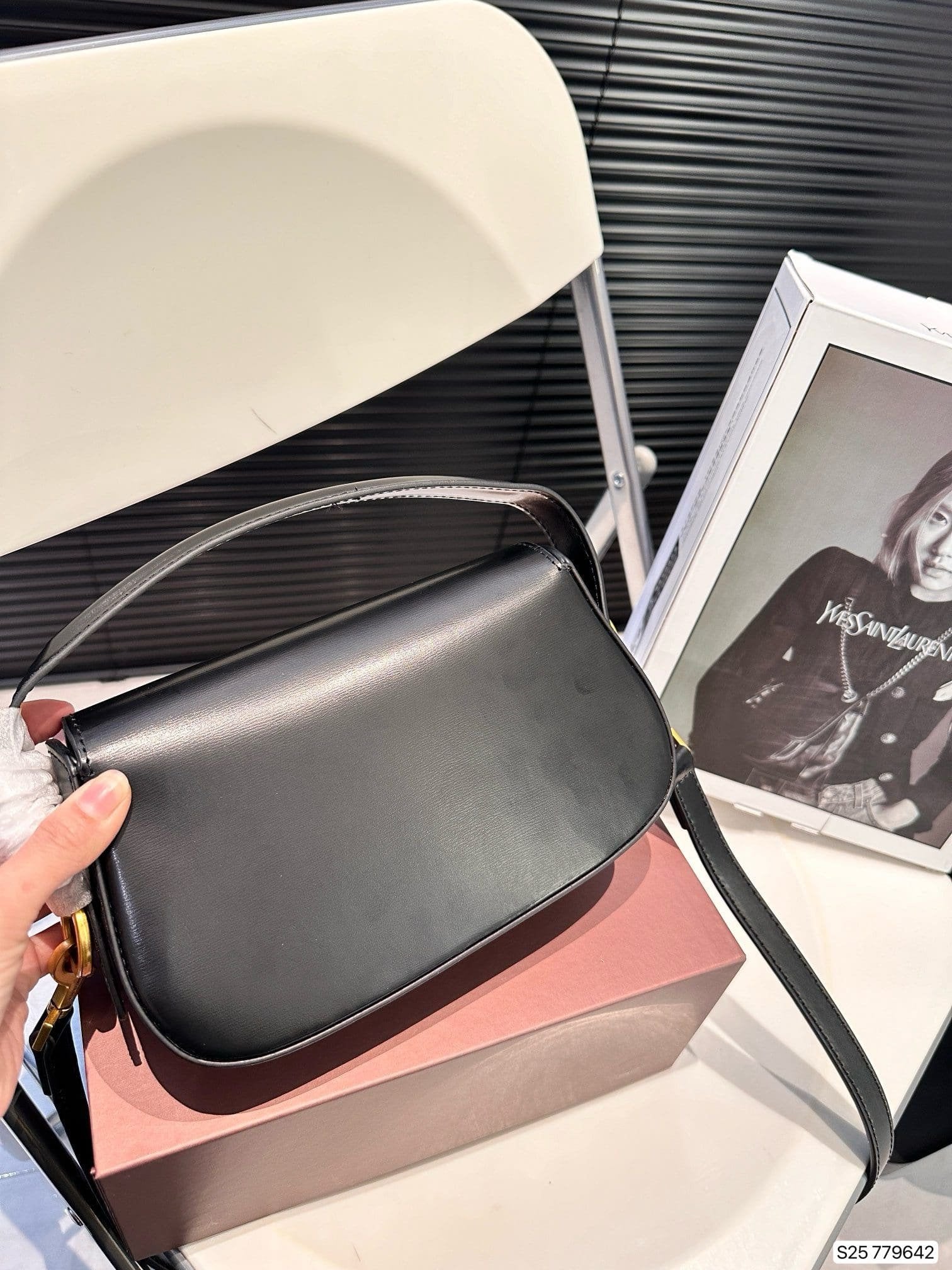 MINI VOLTAIRE IN BOX SAINT LAURENT