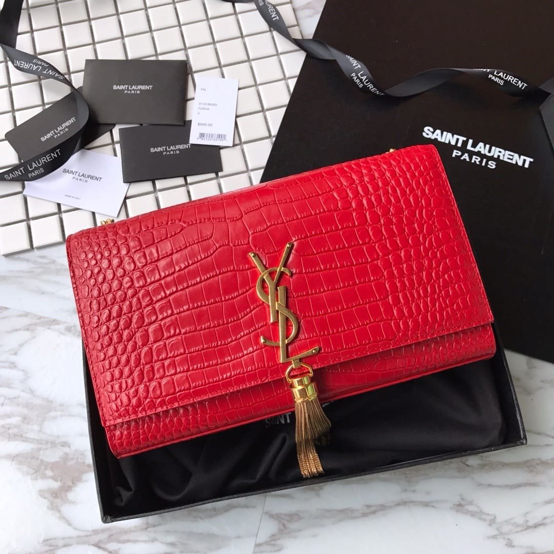 Saint Laurent  Kate Tassel Satchel