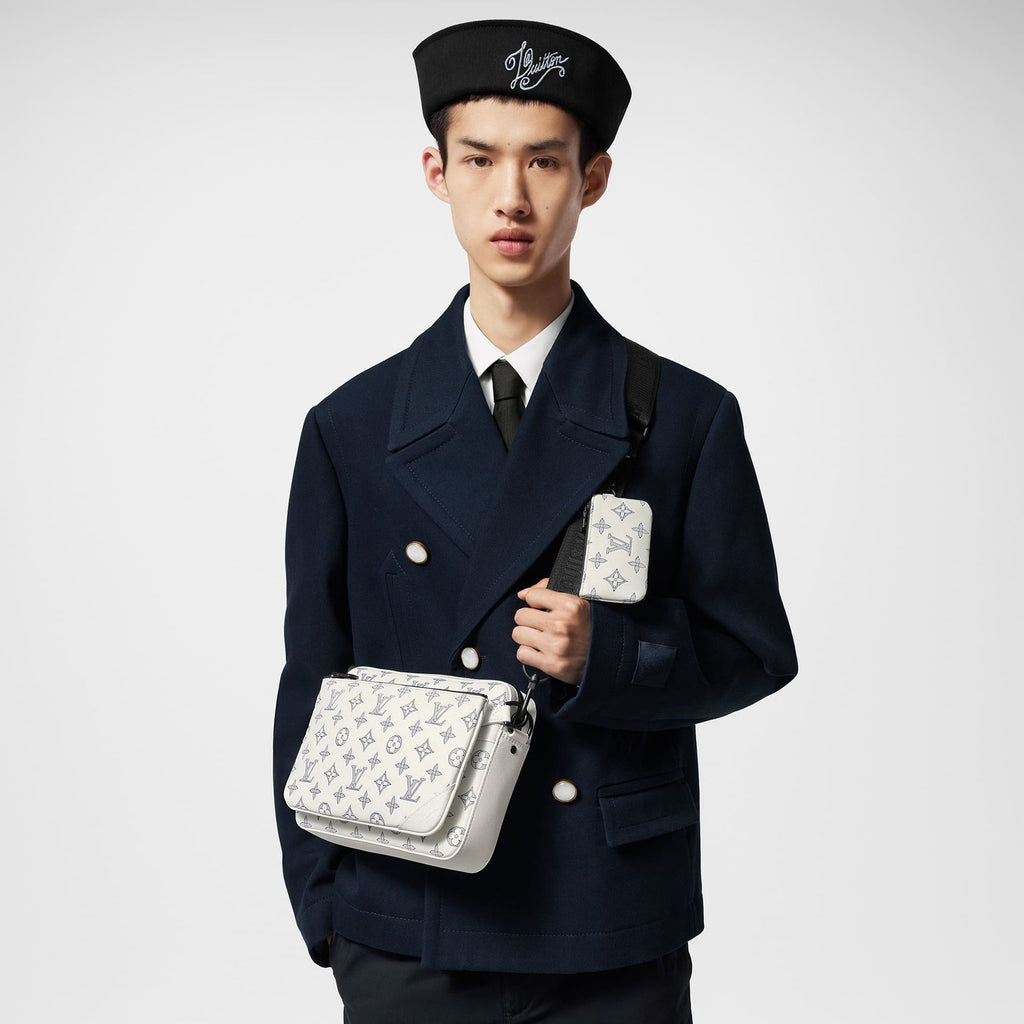 Louis Vuitton M24754 Trio Messenger