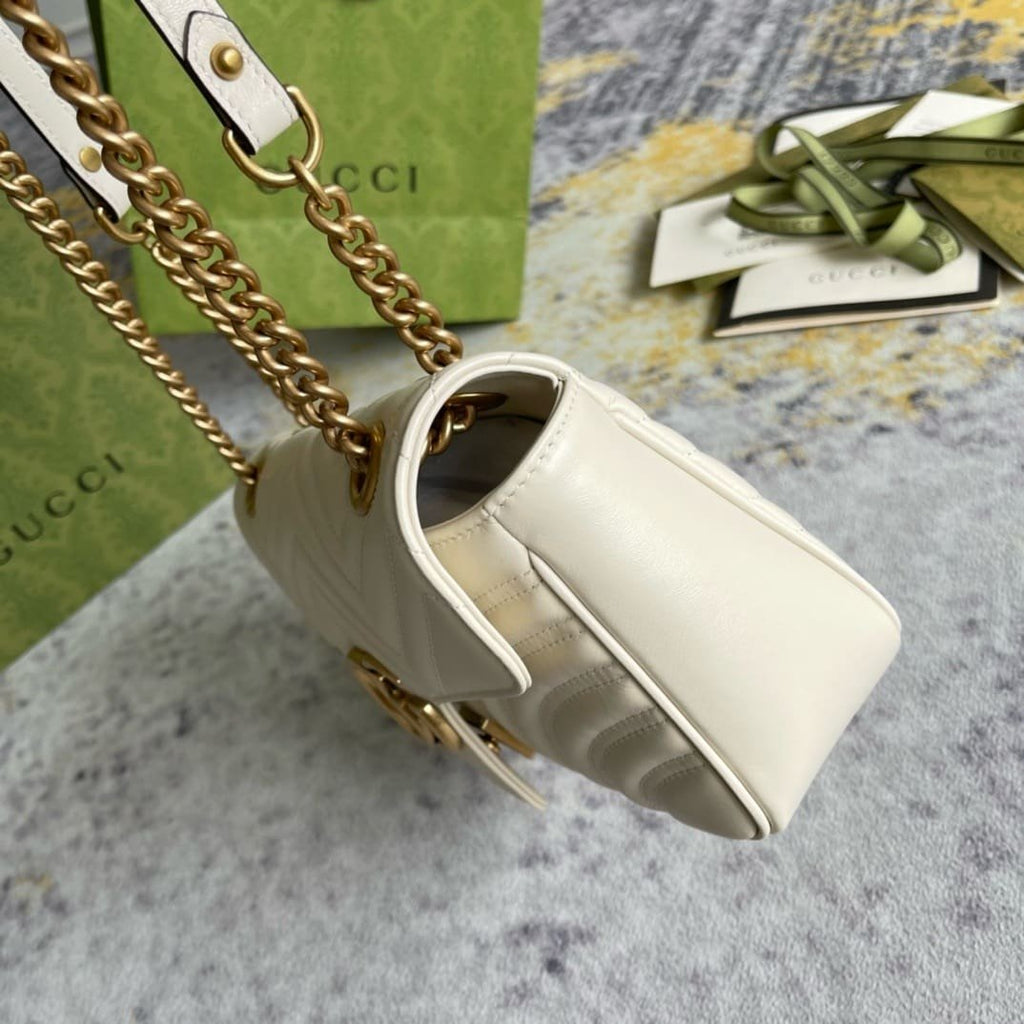 GG MARMONT SMALL SHOULDER BAG
