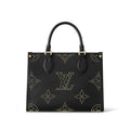 Louis Vuitton ONTHEGO PM BLACK M46733