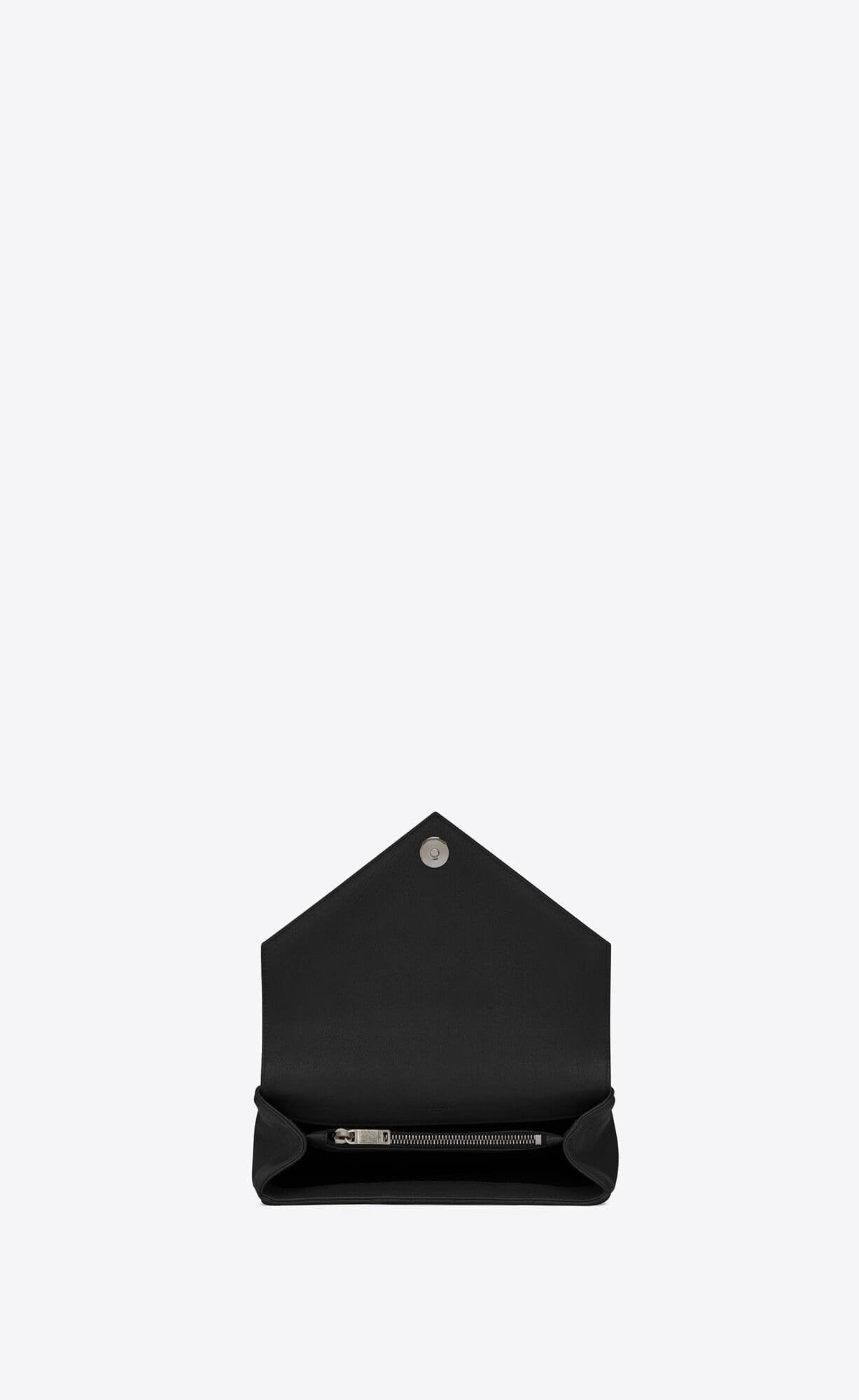 Saint Laurent College Medium In Matelasse Leather