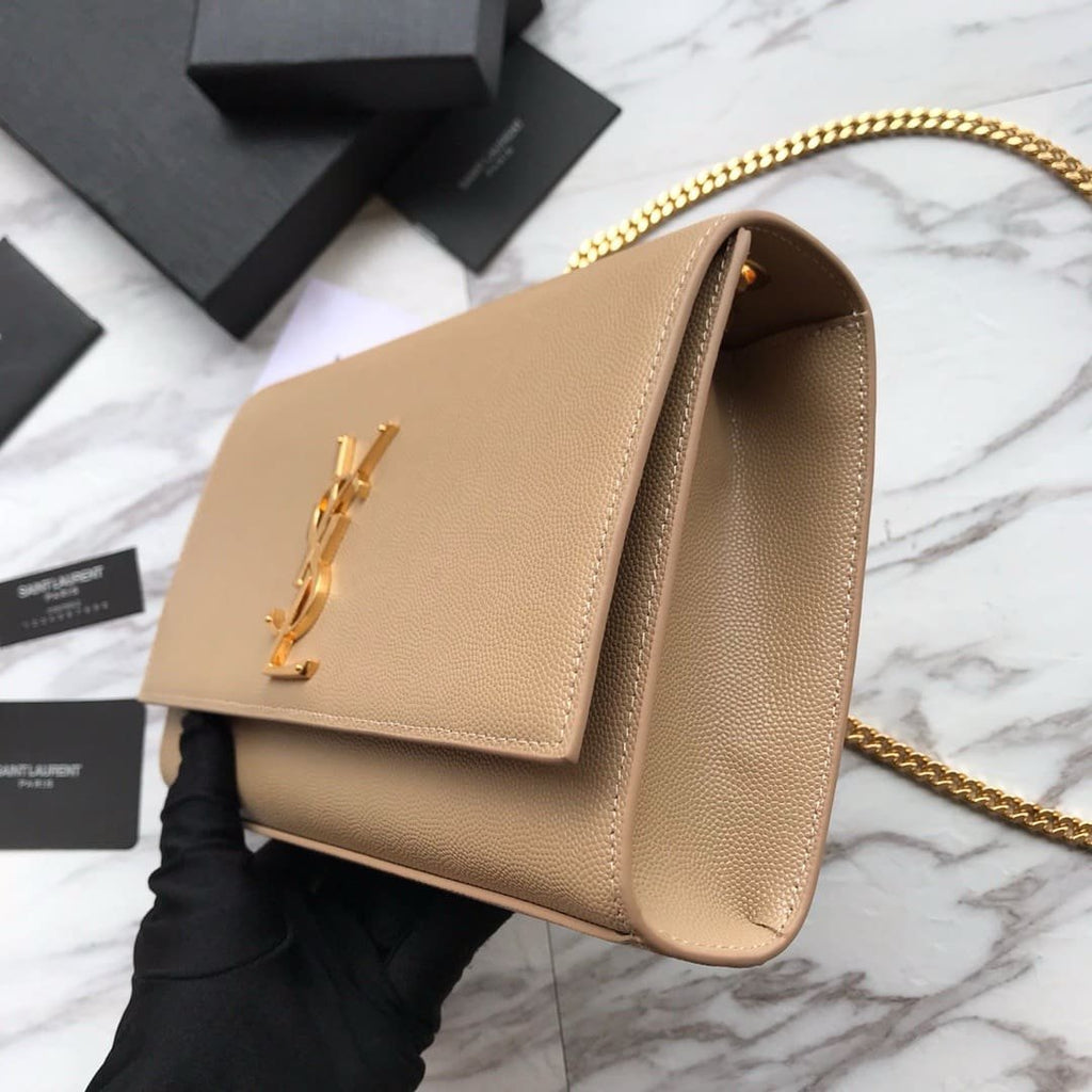 Saint Laurent  Kate monogramme leather crossbody bag
