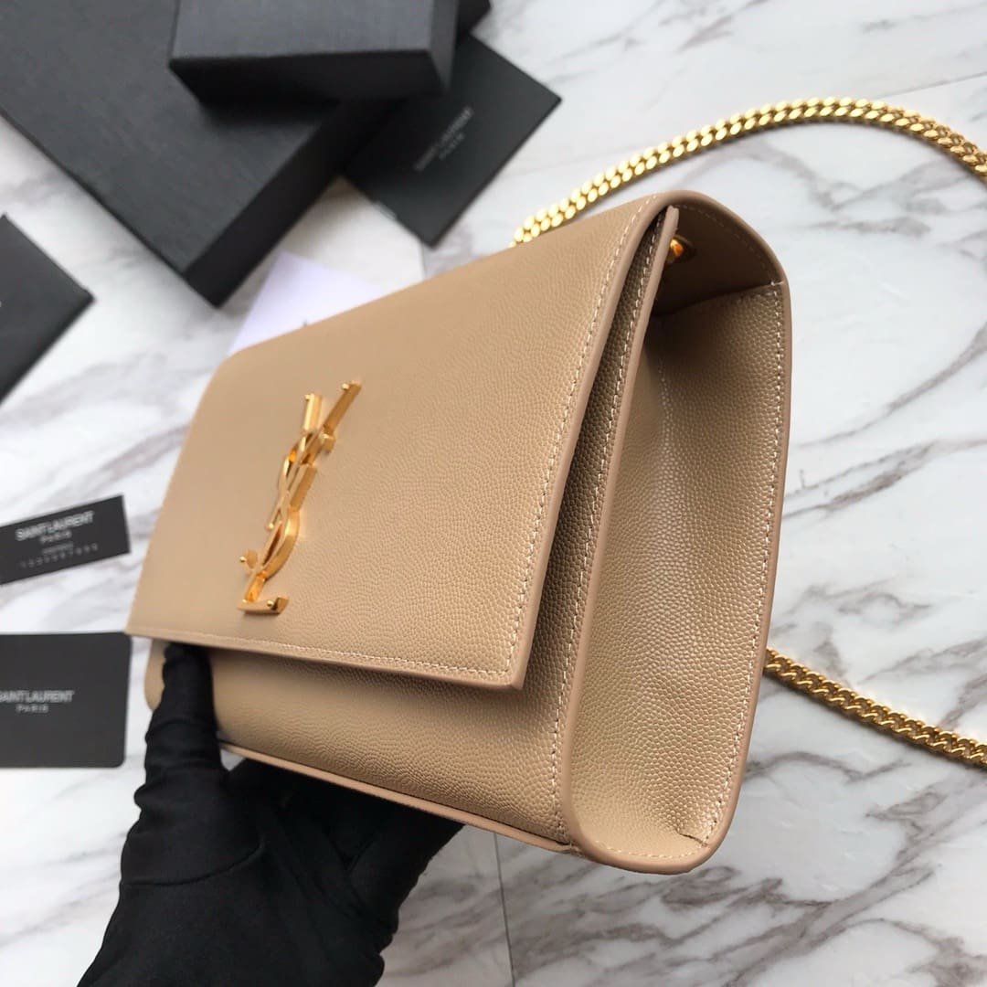 Saint Laurent  Kate monogramme leather crossbody bag