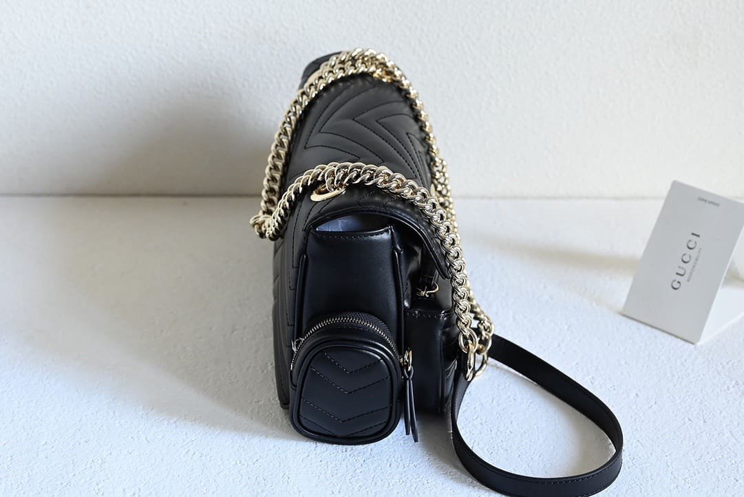 GUCCI Marmont small multi-pocket bag