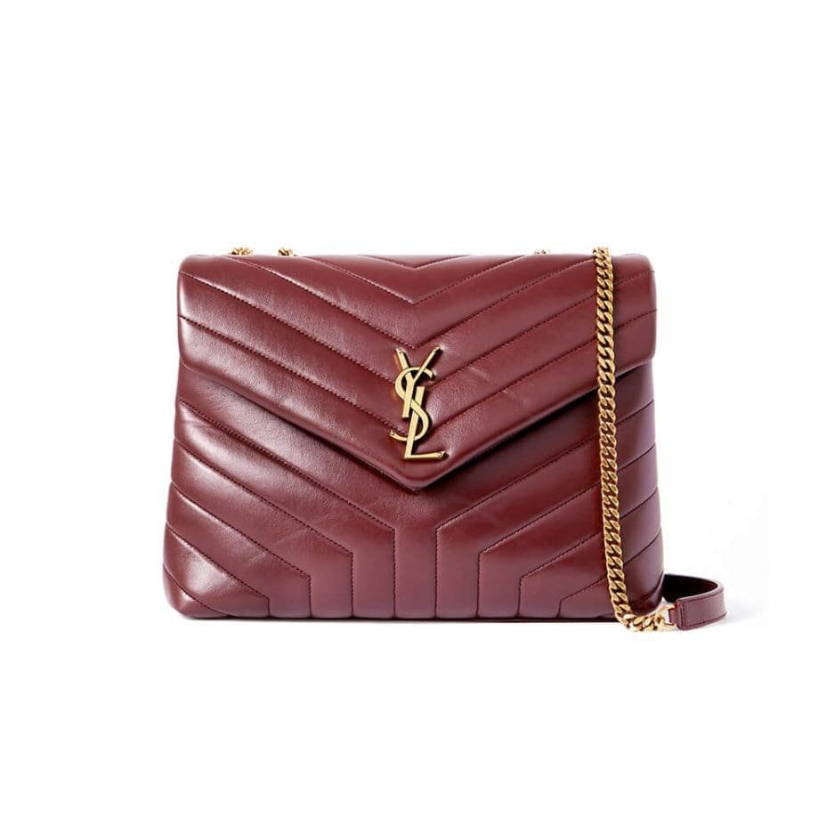 Saint Laurent YSL LOULOU SMALL CHAIN BAG