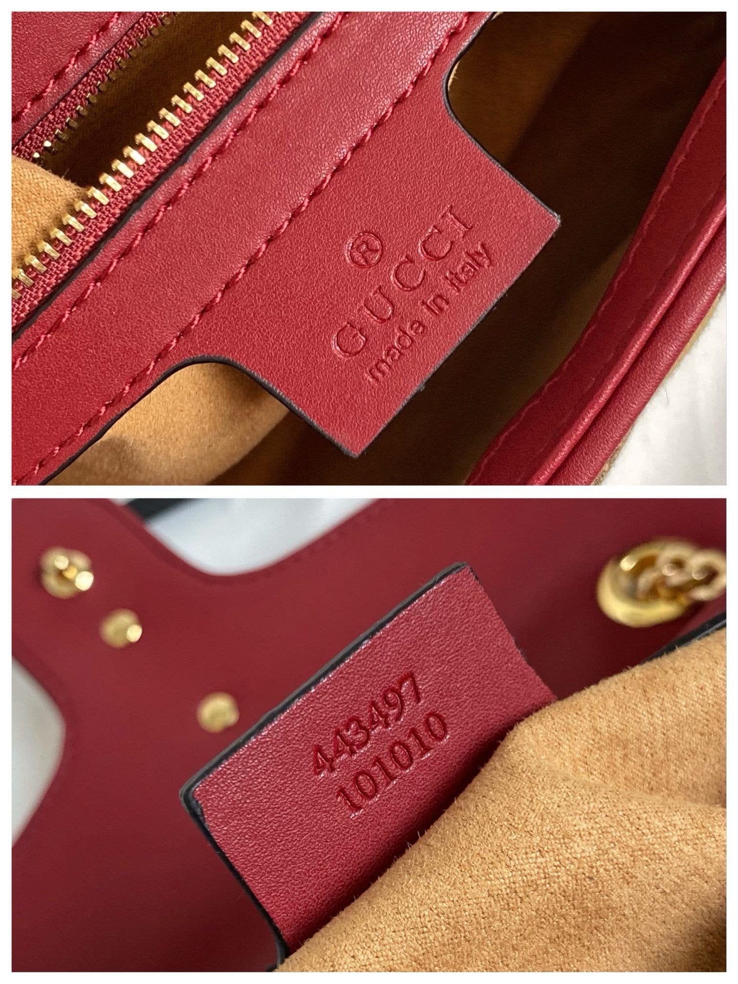 GUCCI Marmont small shoulder bag