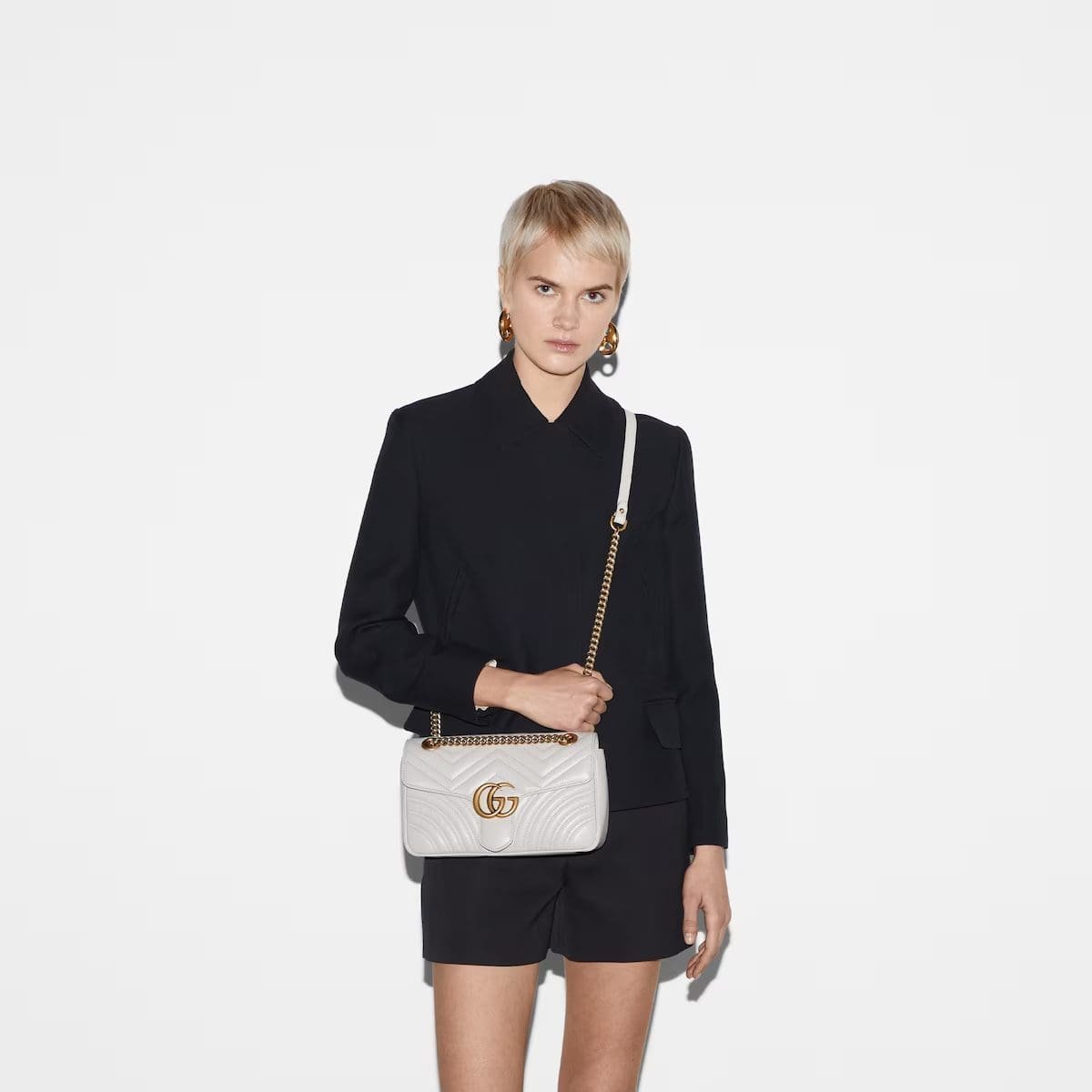GG MARMONT SMALL SHOULDER BAG