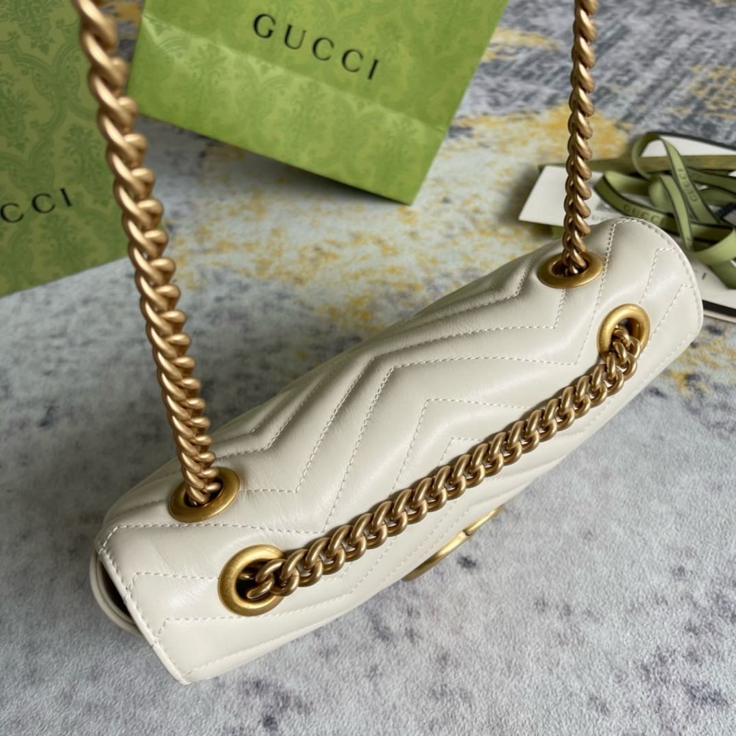 GG MARMONT SMALL SHOULDER BAG