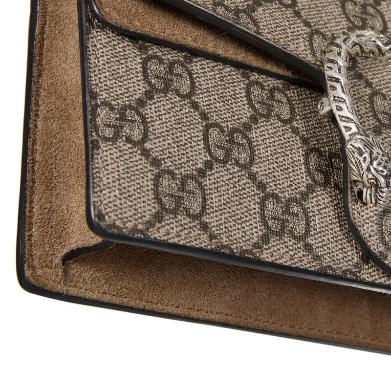 GUCCI DIONYSUS SERIES GG SUPREME CANVAS SUPER MINI HANDBAG