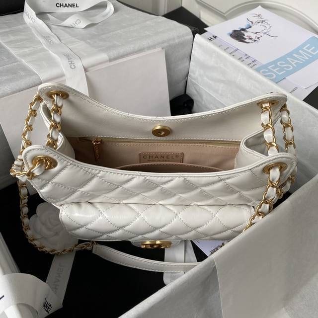 Chanel new gold coin bag