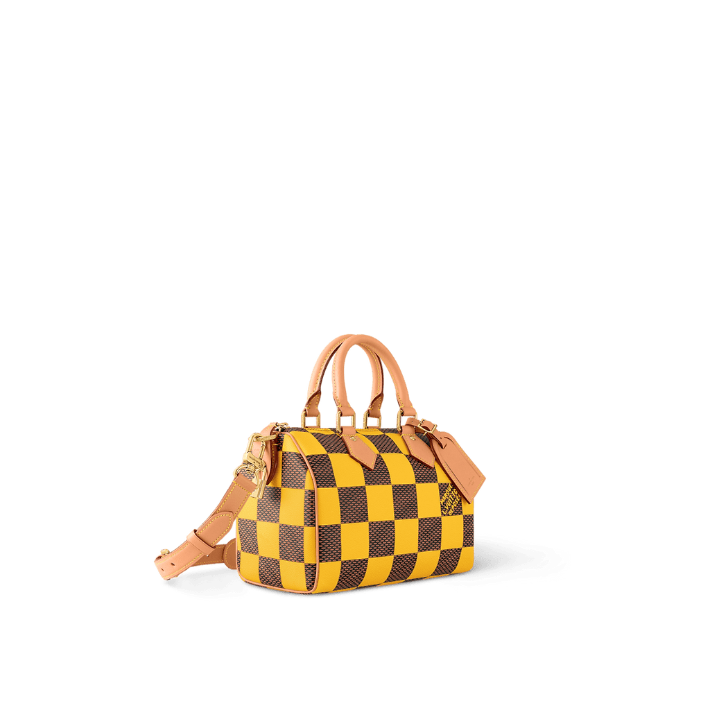 Louis Vuitton N40584 Speedy 25 Bandoulière Damier Pop
