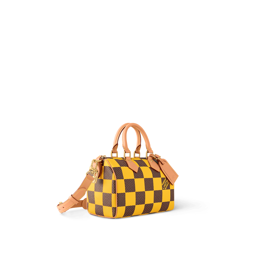Louis Vuitton N40584 Speedy 25 Bandoulière Damier Pop