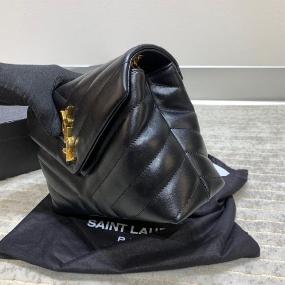 Saint Laurent YSL LOULOU SMALL CHAIN BAG
