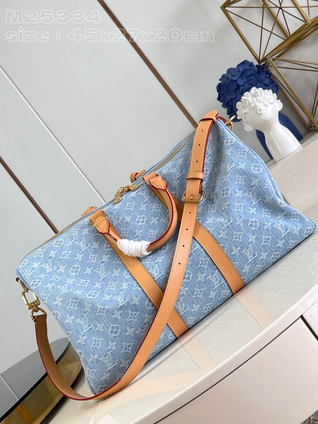Louis Vuitton M25334 LV By The Pool Keepall Bandoulière 45