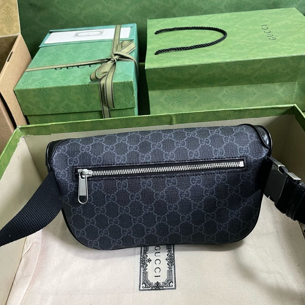 GUCCI BELT BAG WITH INTERLOCKING G