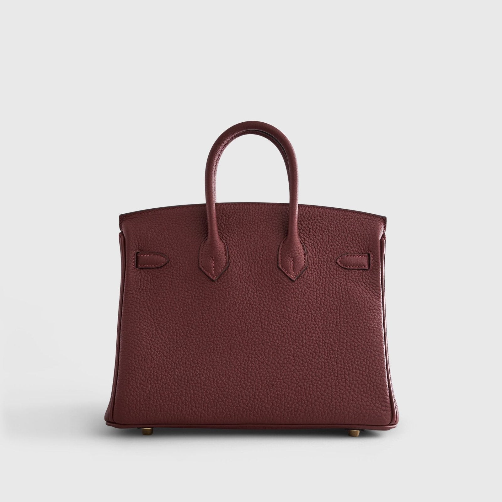 Hermès Birkin 25 Togo Rouge Sellier Retourne Gold Hardware