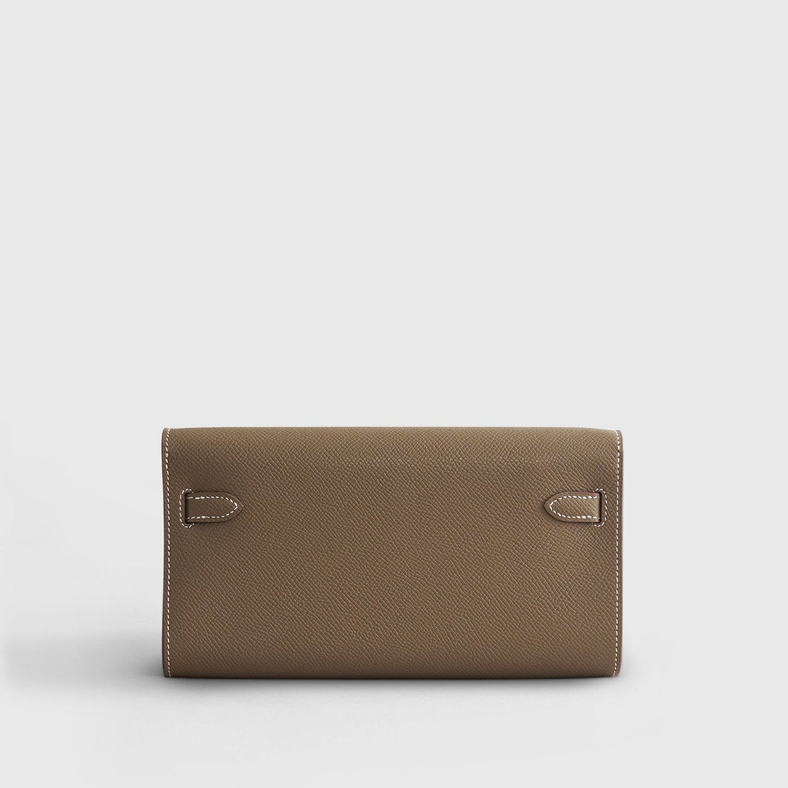 Hermès Kelly To Go Epsom Etoupe Sellier Palladium Hardware
