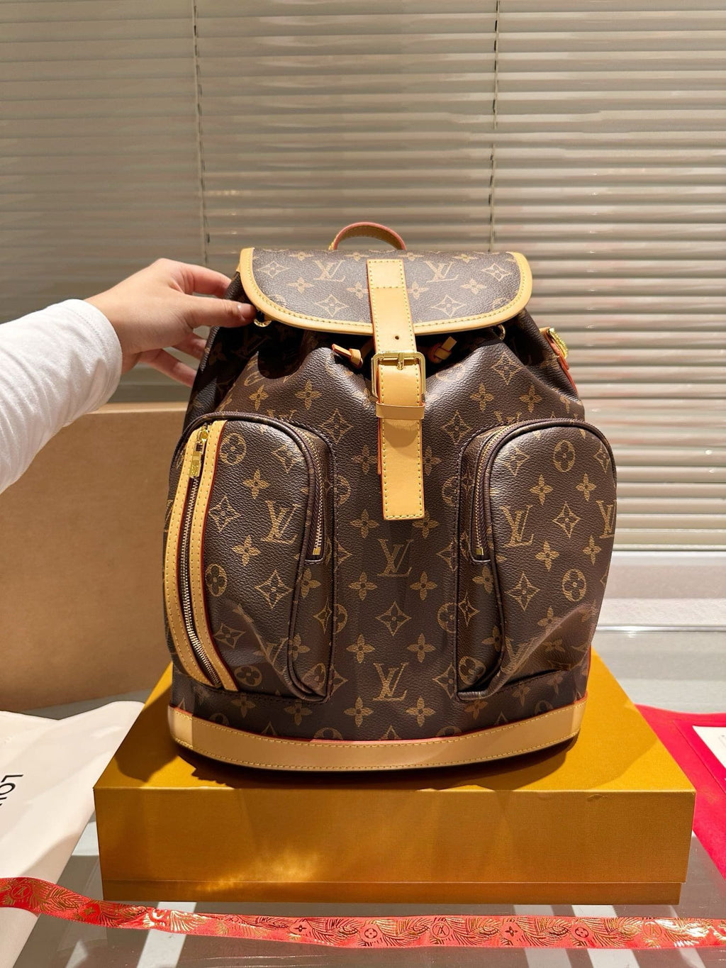 LOUIS VUITTON BACKPACKS