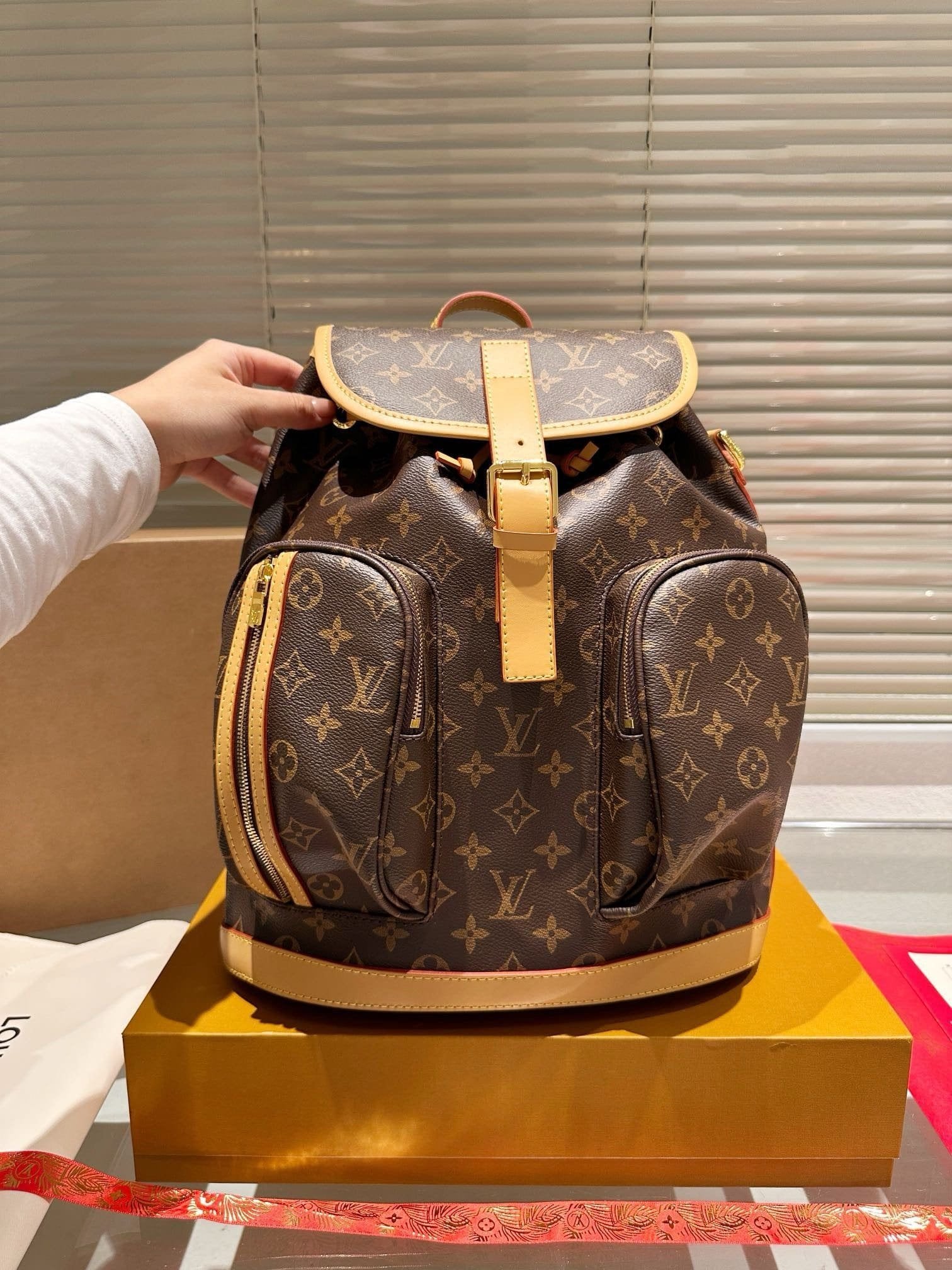 LOUIS VUITTON BACKPACKS