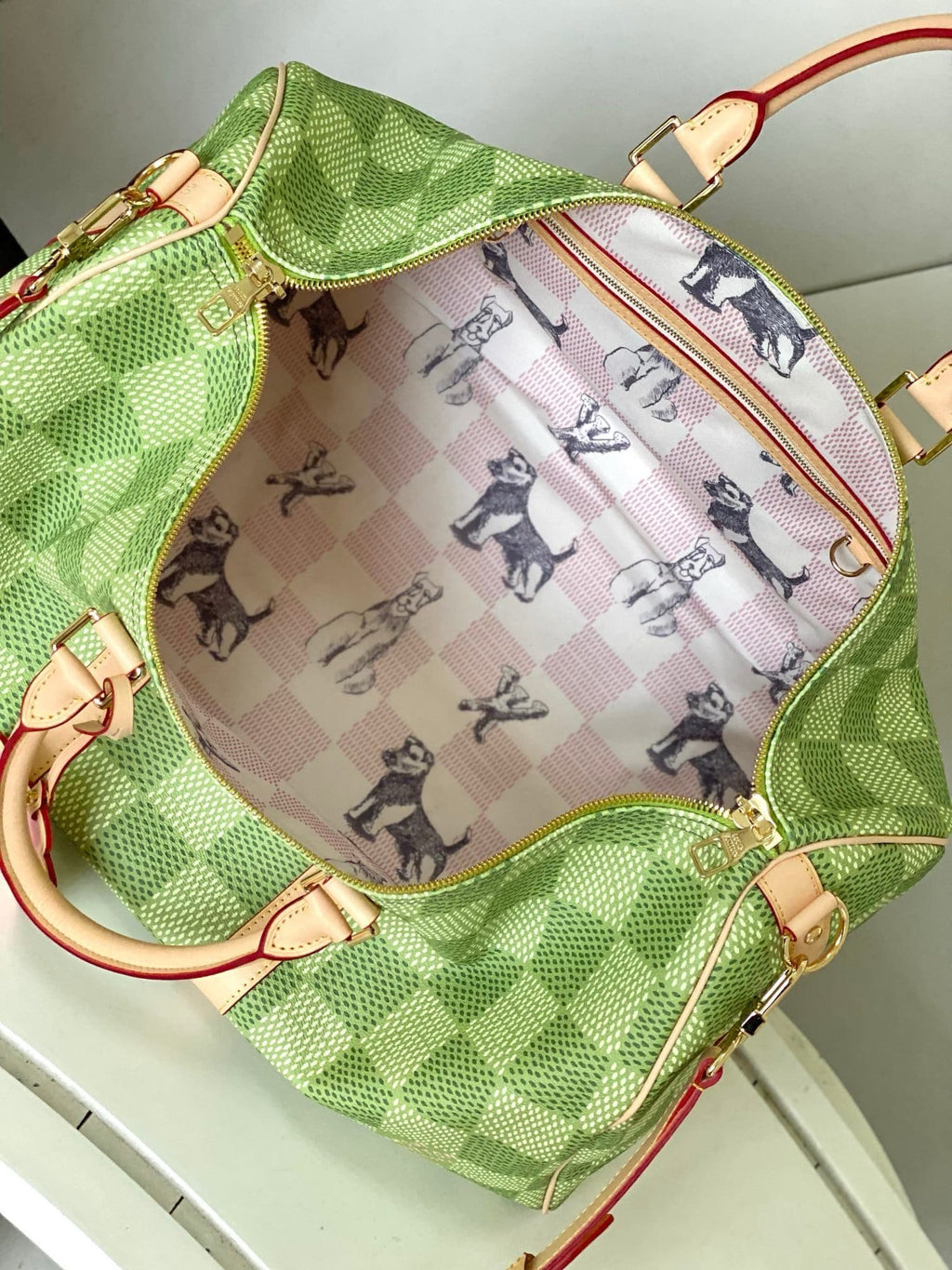Louis Vuitton N40667 Keepall Bandoulière 50