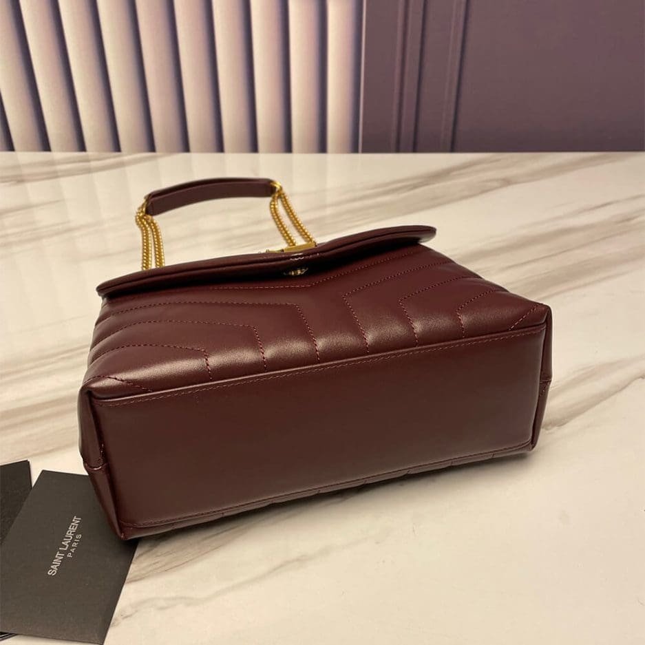 Saint Laurent YSL LOULOU SMALL CHAIN BAG