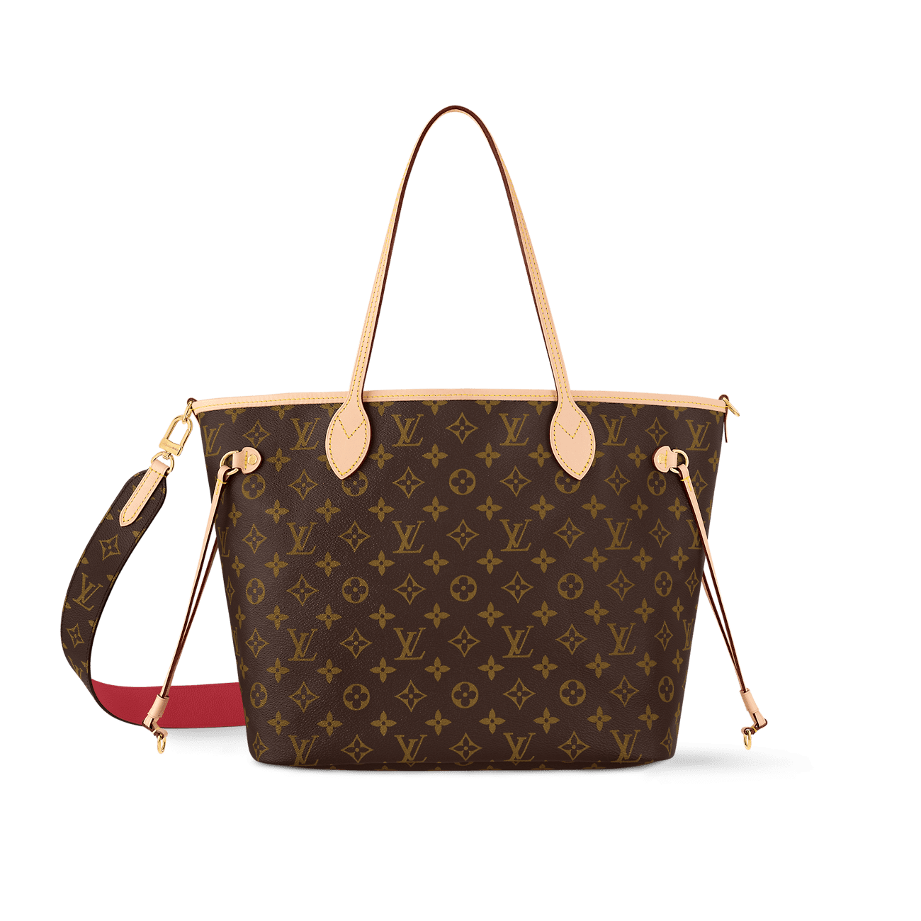 Louis Vuitton M12096 Neverfull Bandoulière Inside Out MM