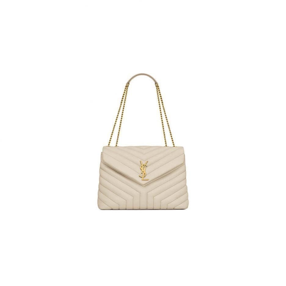 Saint Laurent YSL LOULOU Medium Shoulder Bag