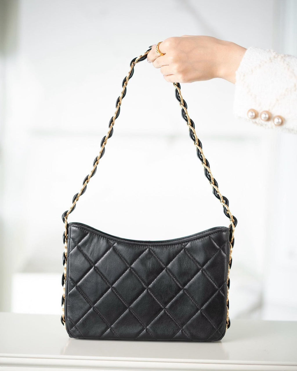 Chanel Hobo Handbag