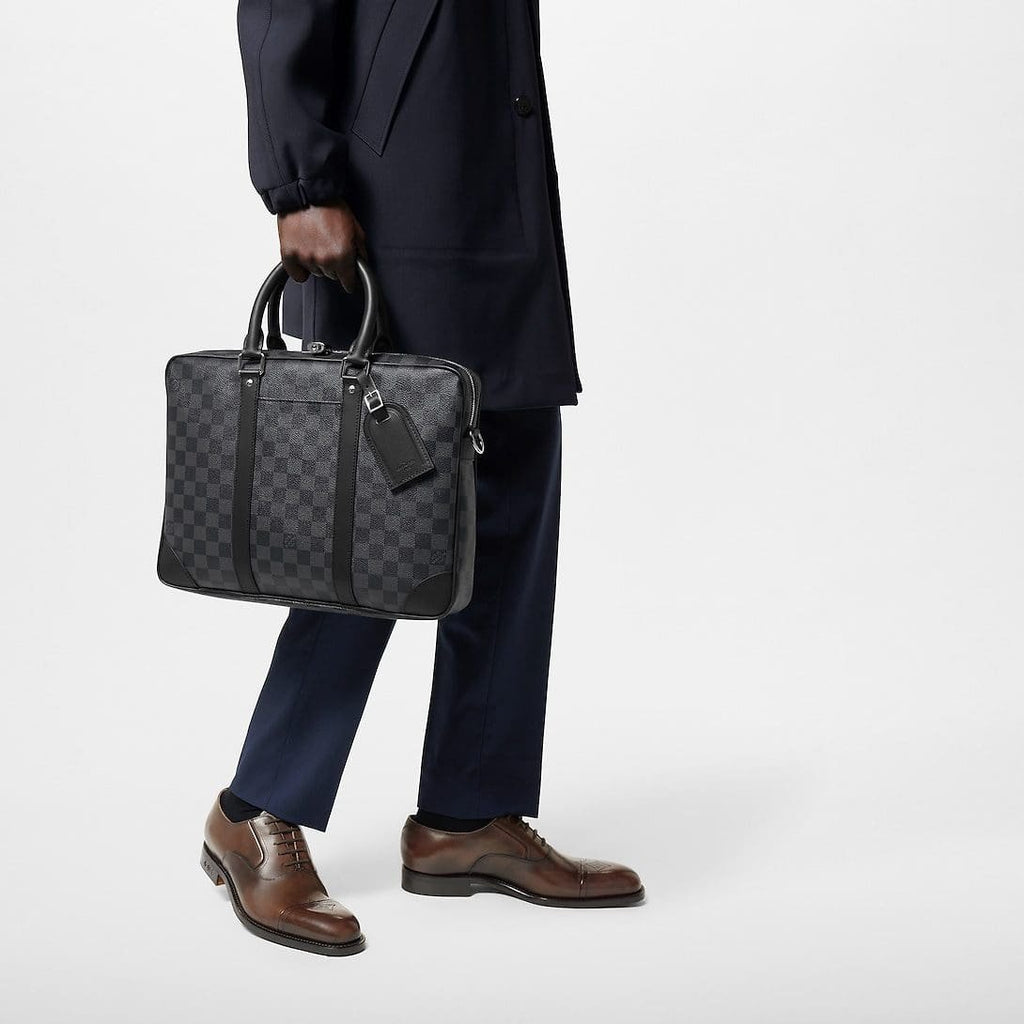 Louis Vuitton N40445 Porte-Documents Voyage NM