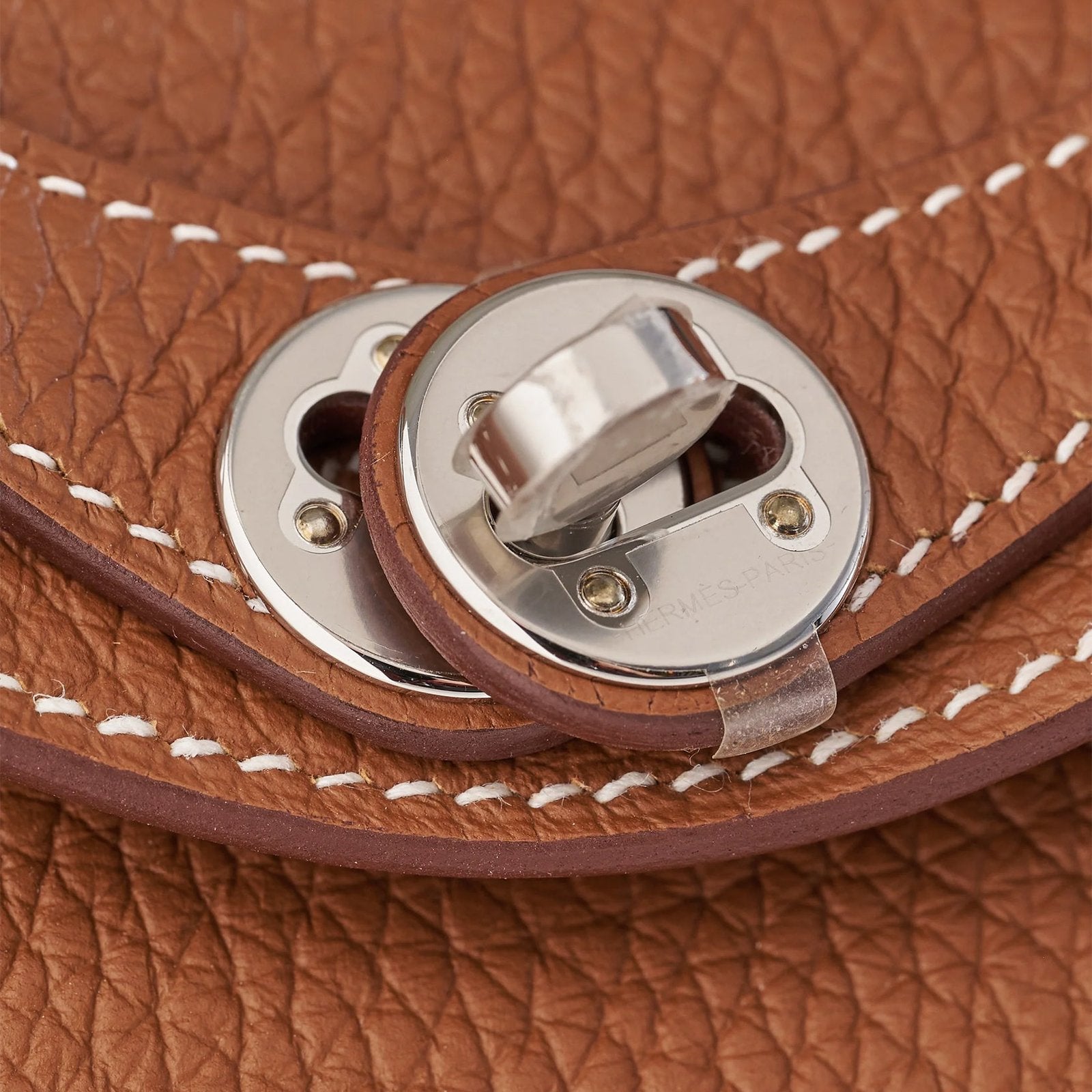 Hermès Lindy 20 Clemence Gold Palladium Hardware