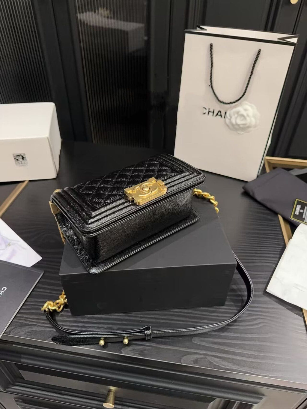 Chanel Leboy Hot Mom Bag