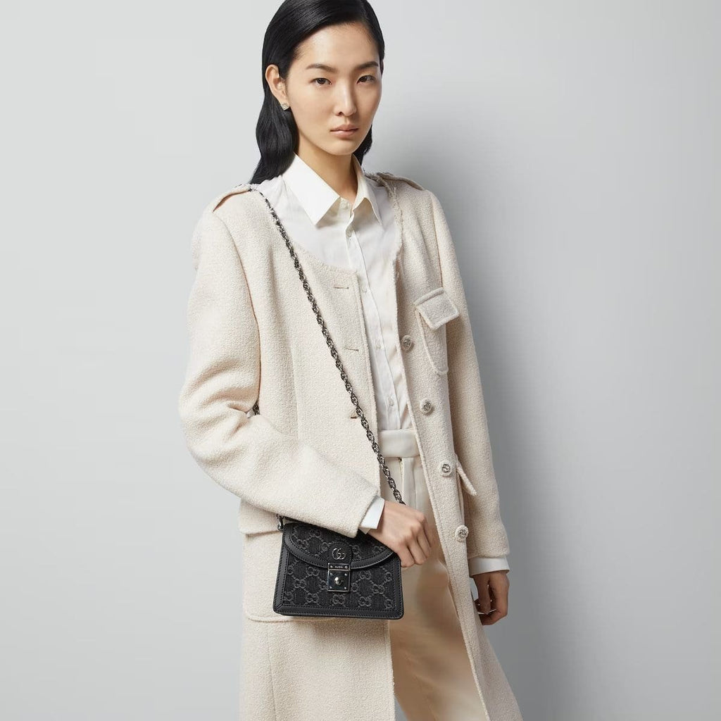 GUCCI OPHIDIA GG MINI SHOULDER BAG