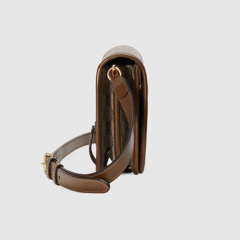 GUCCI MINI CROSSBODY BAG WITH INTERLOCKING G