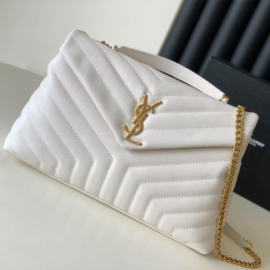 Saint Laurent YSL LOULOU Medium Shoulder Bag