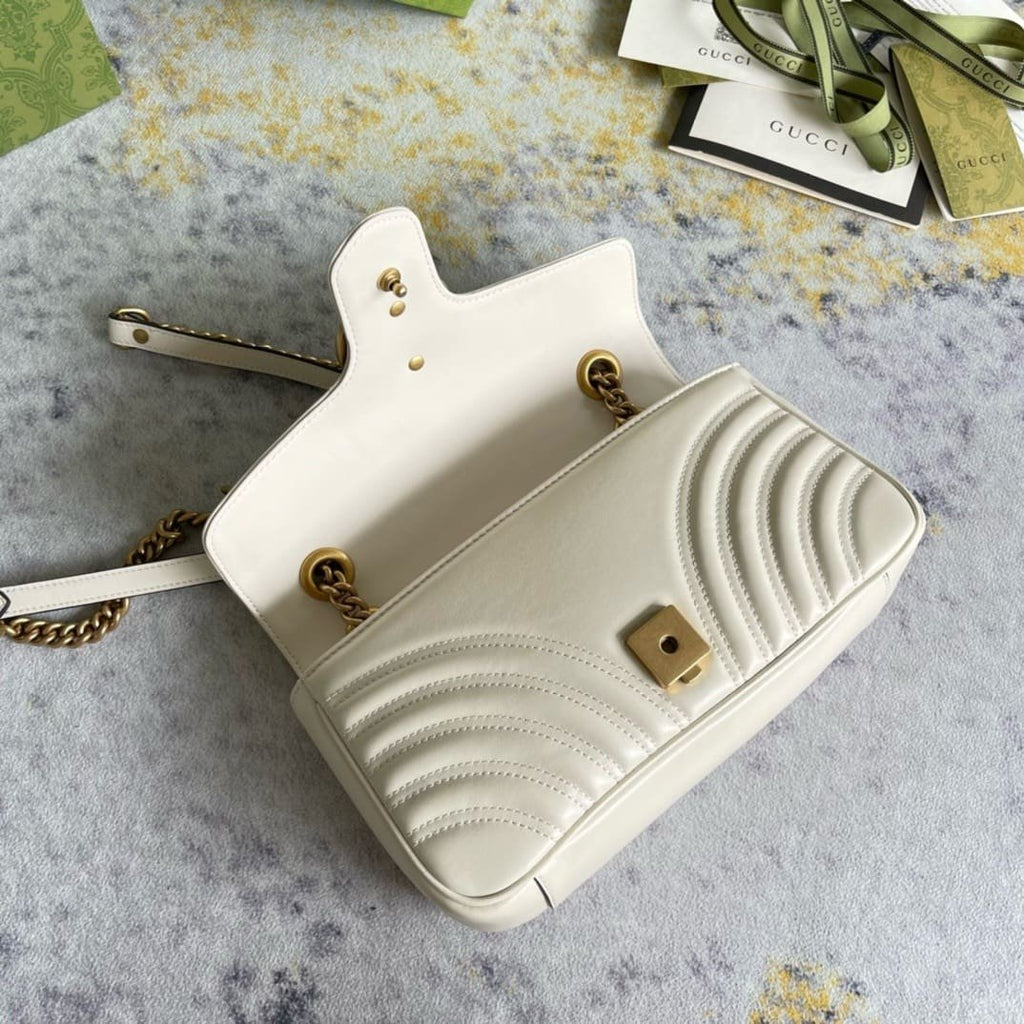 GG MARMONT SMALL SHOULDER BAG