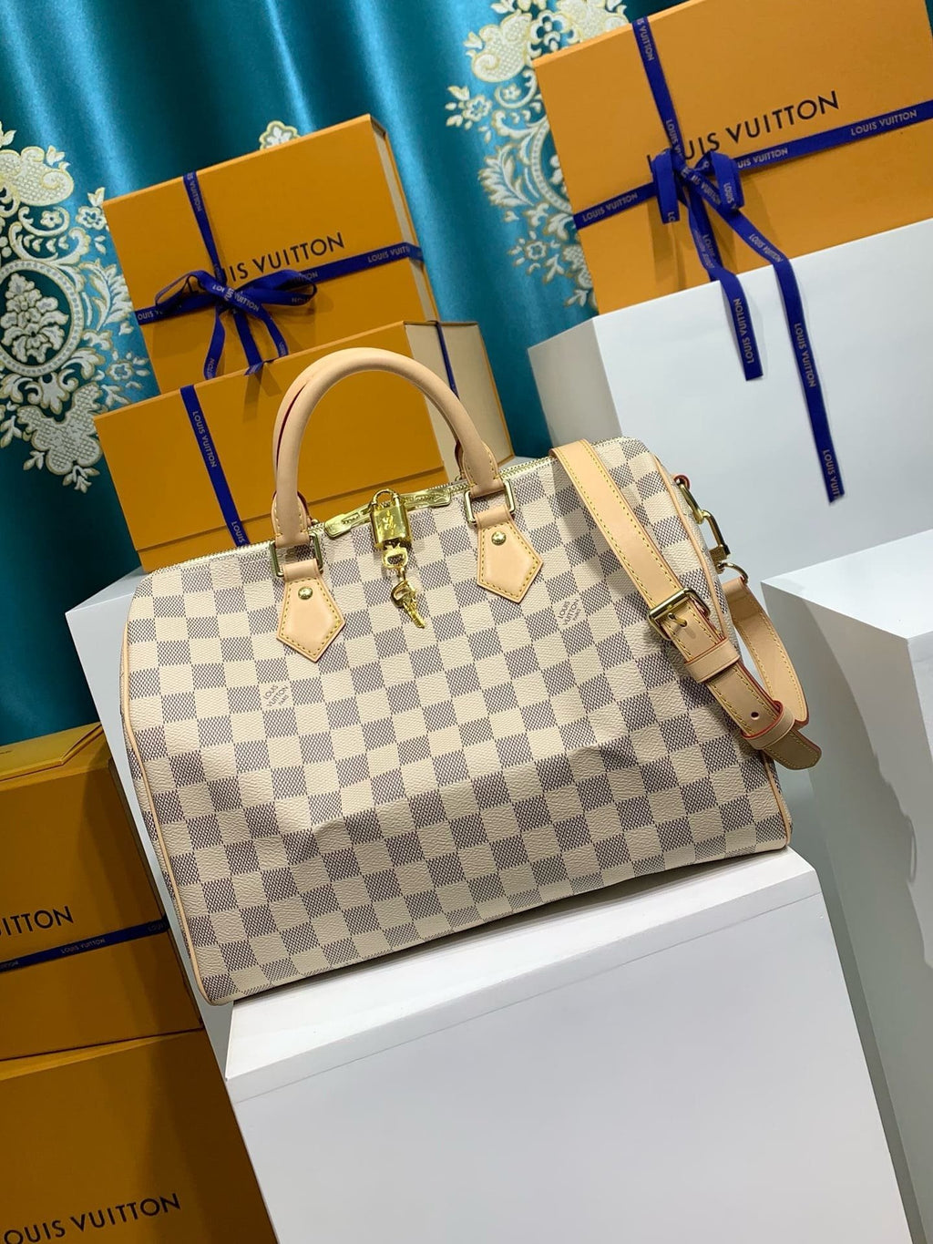 Louis Vuitton Speedy Bandouliere N41373