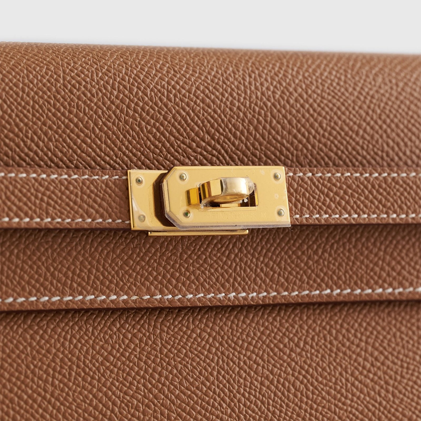Hermès Kelly To Go Epsom Gold Gold Hardware