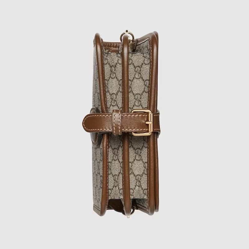 GUCCI MINI CROSSBODY BAG WITH INTERLOCKING G