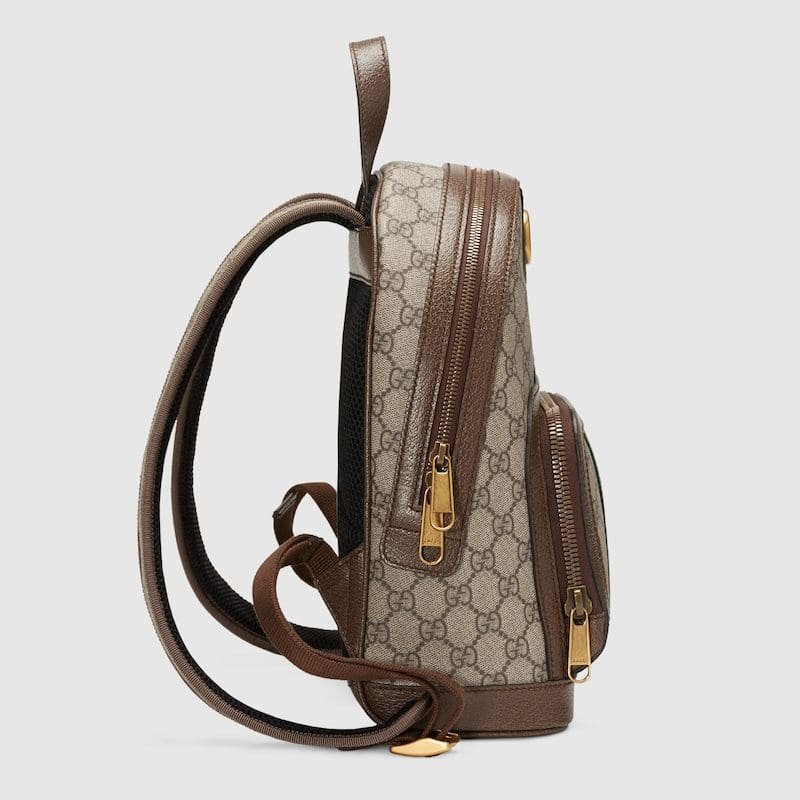 GUCCI OPHIDIA GG SMALL BACKPACK