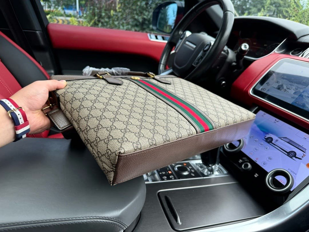 GUCCI briefcase