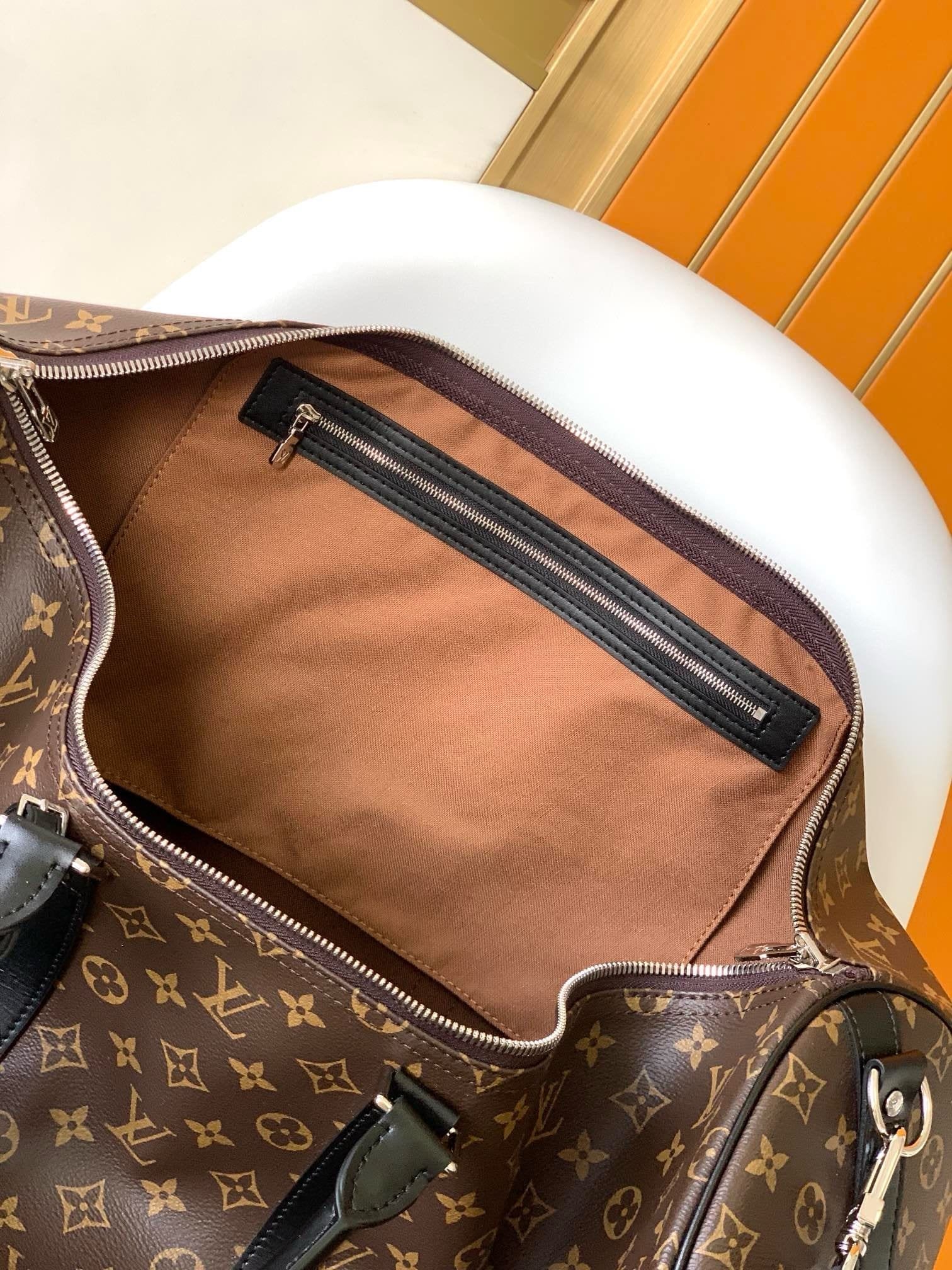 Louis Vuitton M56714 Keepall Bandoulière 55
