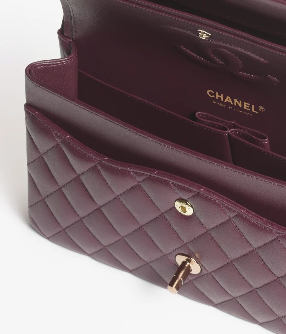 CHANEL CLASSIC 11.12 HANDBAG