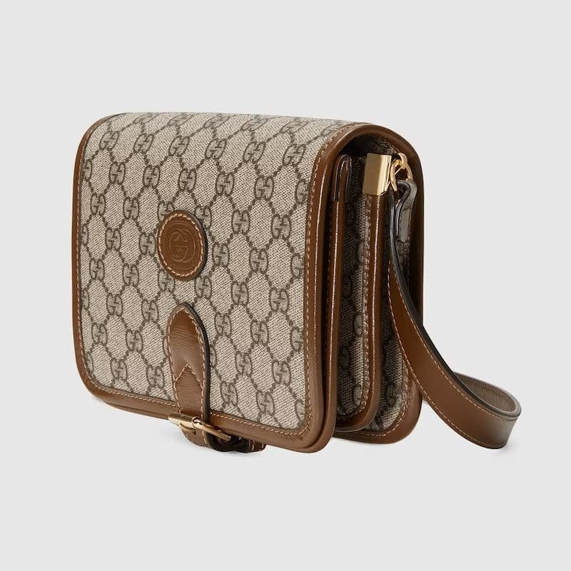 GUCCI MINI CROSSBODY BAG WITH INTERLOCKING G