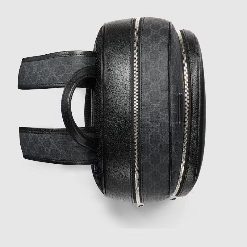 GUCCI MEDIUM GG BACKPACK WITH TAG